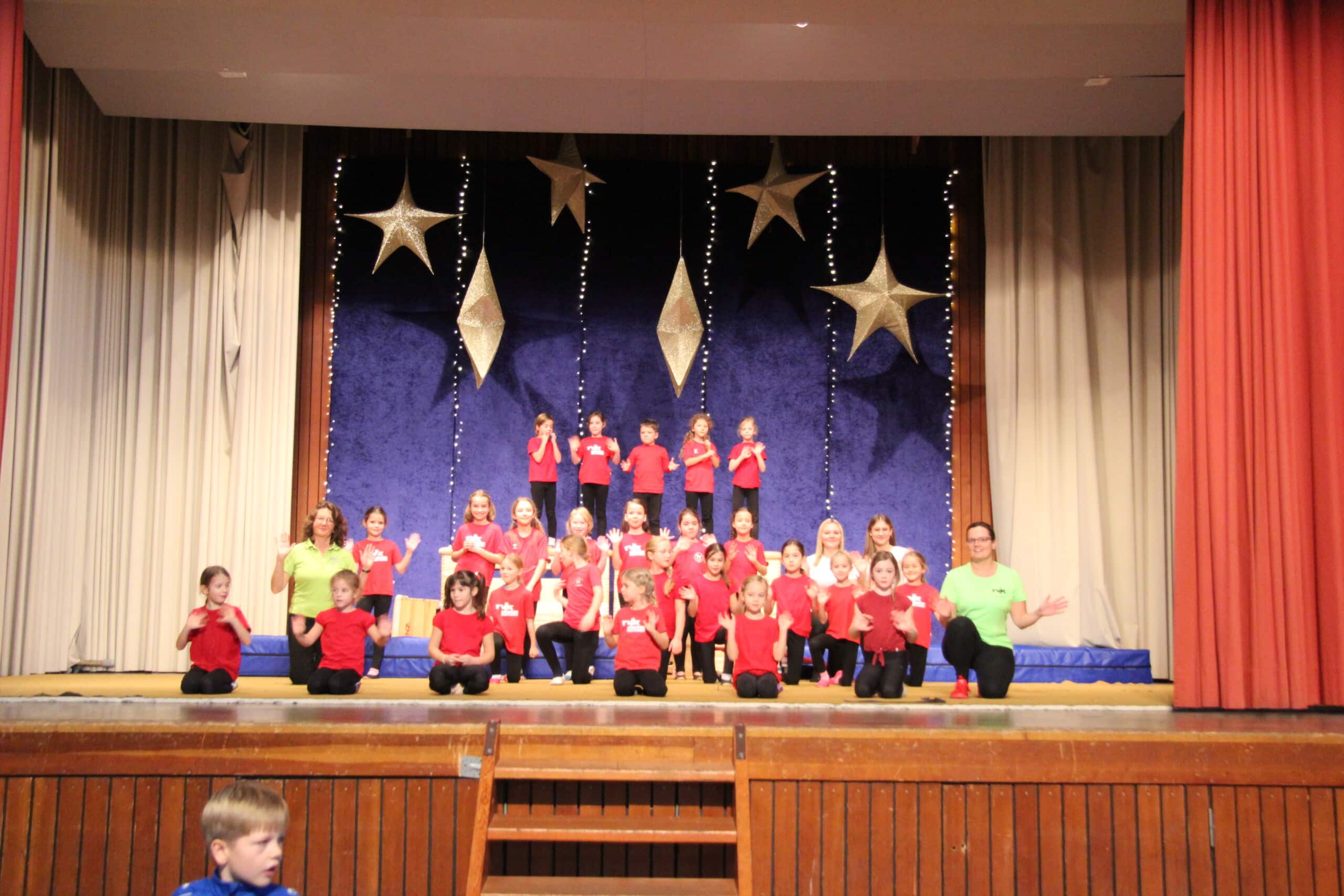 Sportliche TVK Jugendadventsfeier