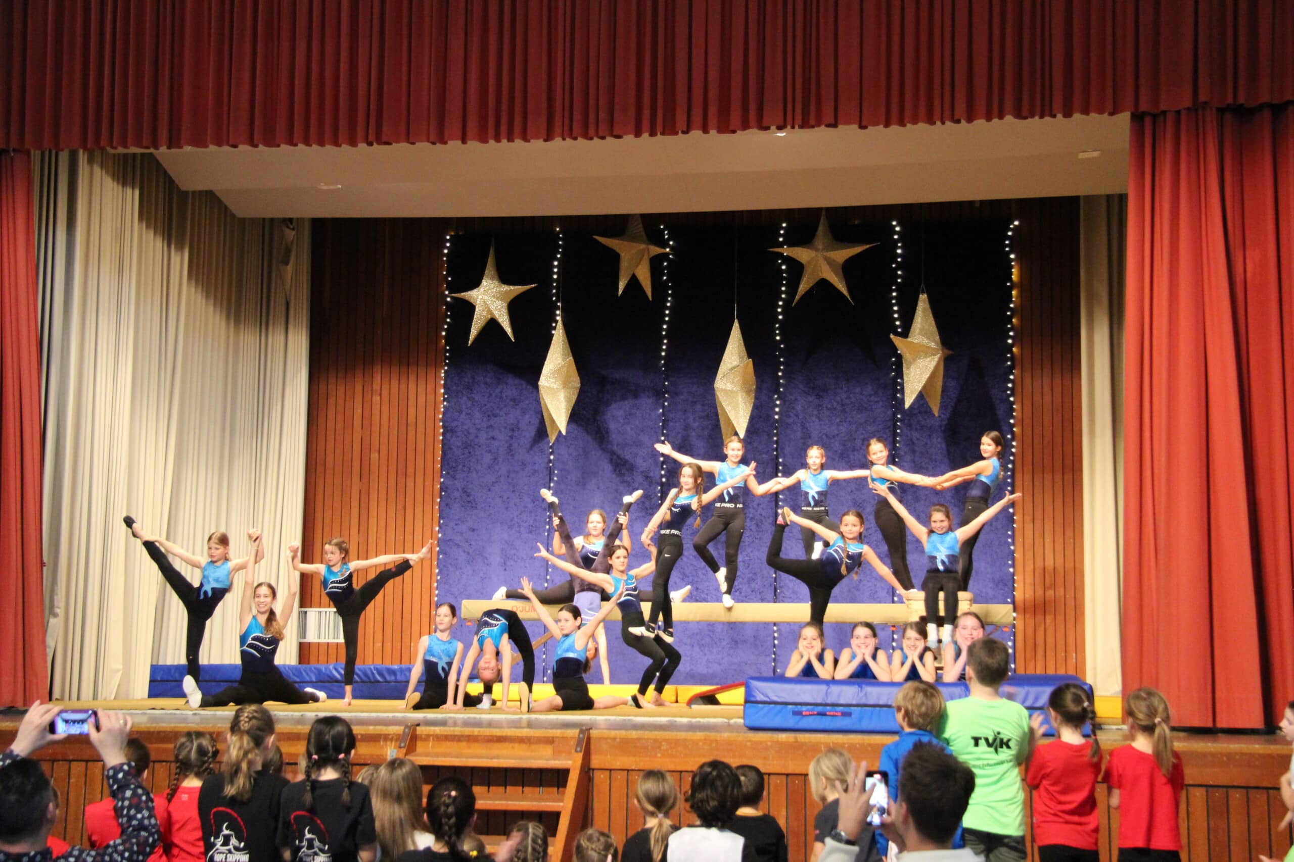 Sportliche TVK Jugendadventsfeier