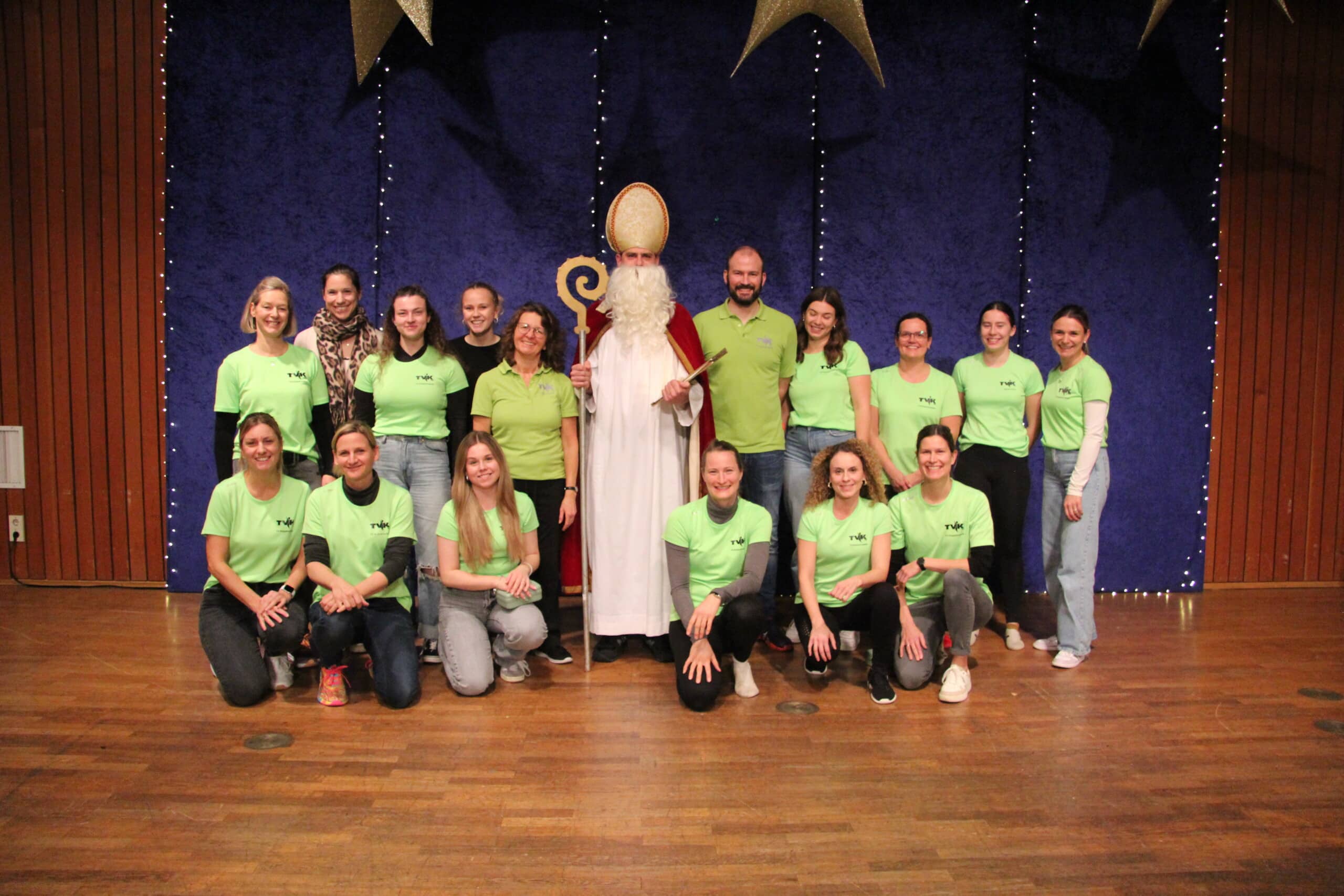 Sportliche TVK Jugendadventsfeier