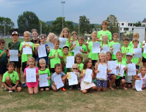 Vereinsmeister bei den Leichtathleten gekürt