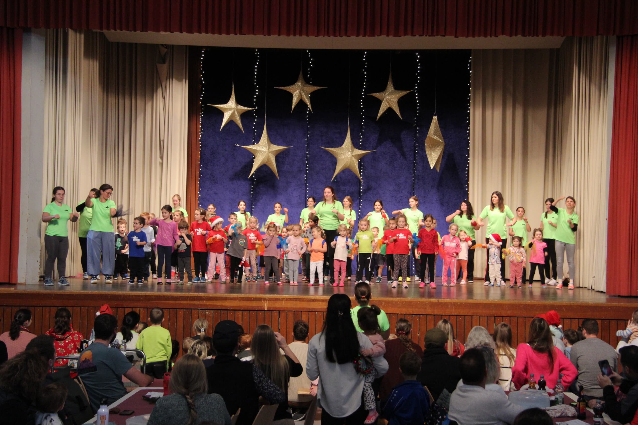 Sportliche TVK Jugendadventsfeier