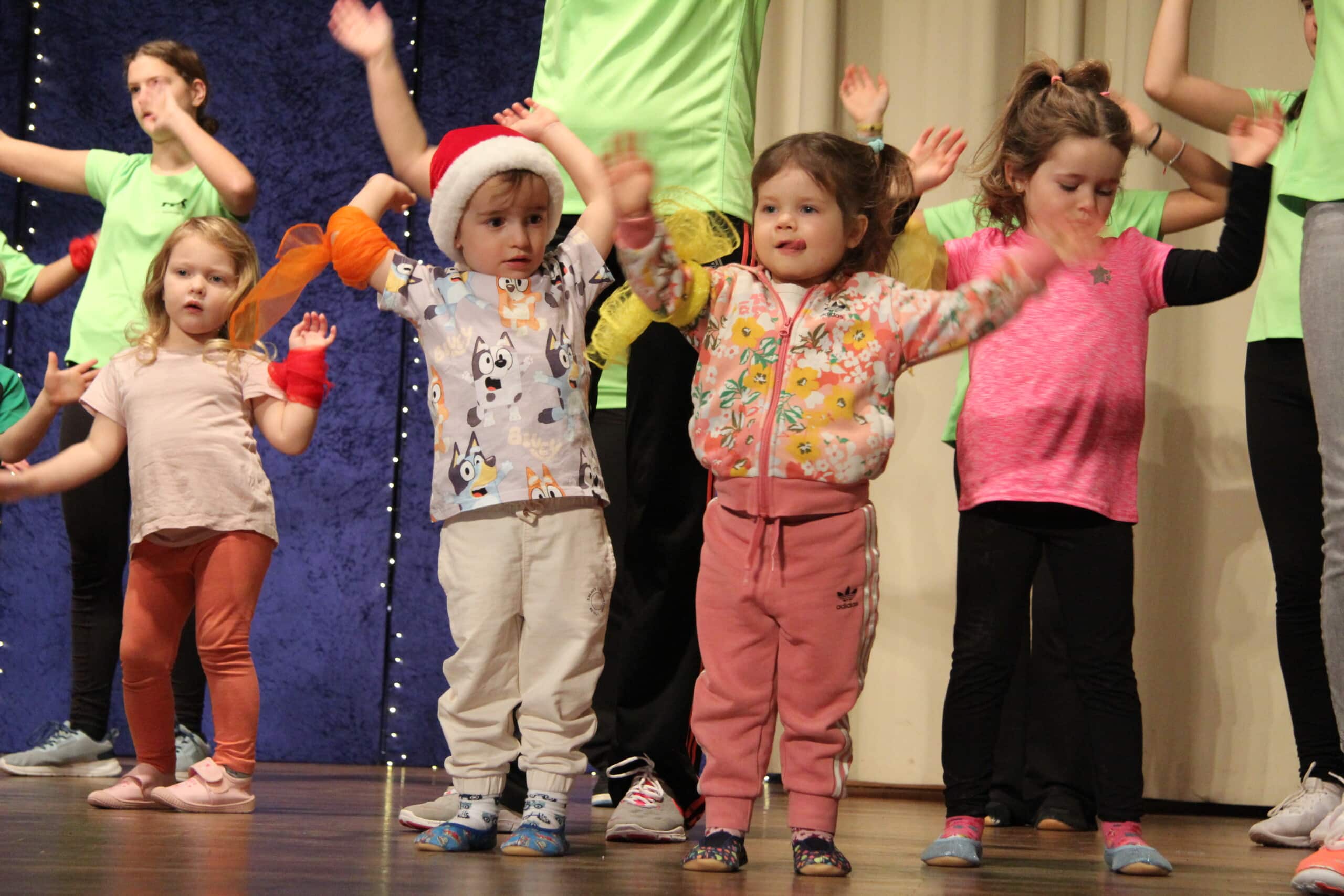 Sportliche TVK Jugendadventsfeier