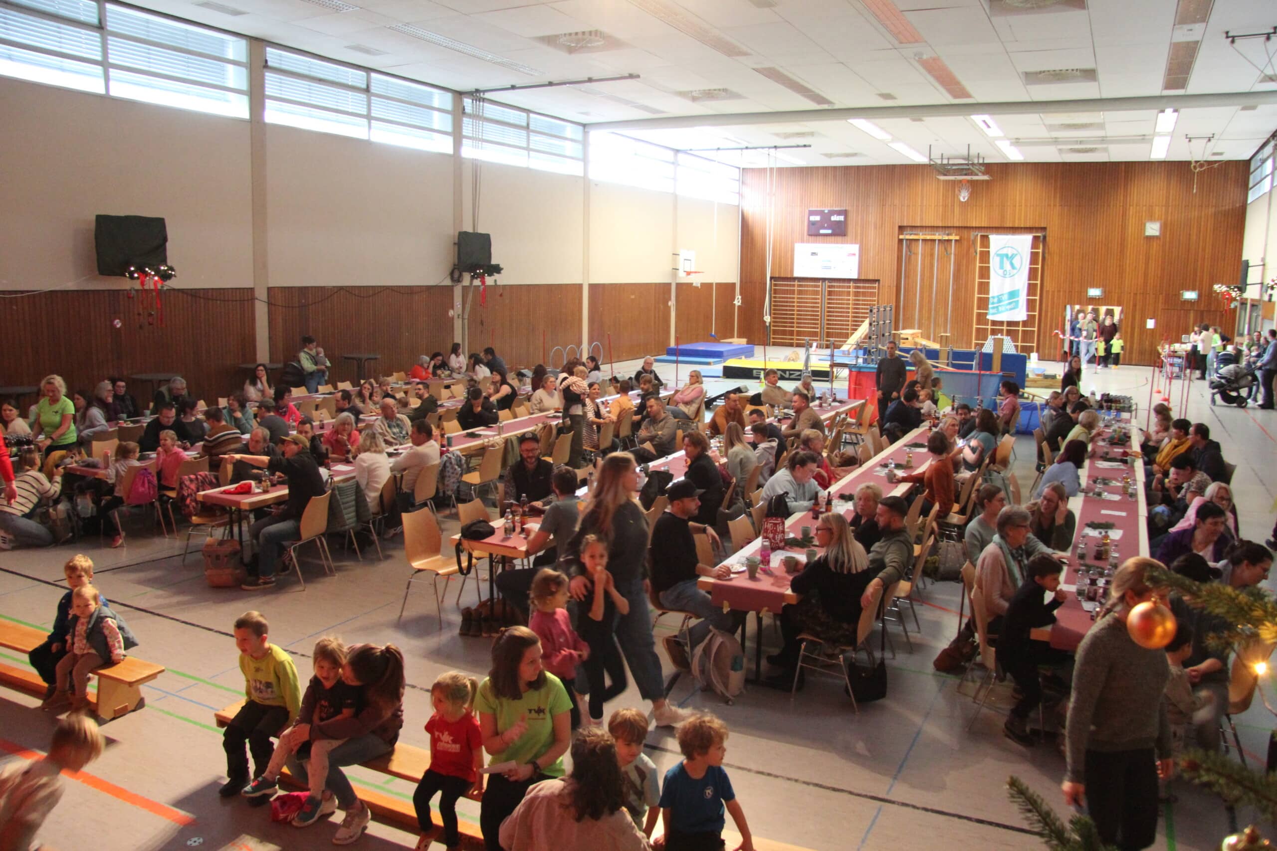 Sportliche TVK Jugendadventsfeier