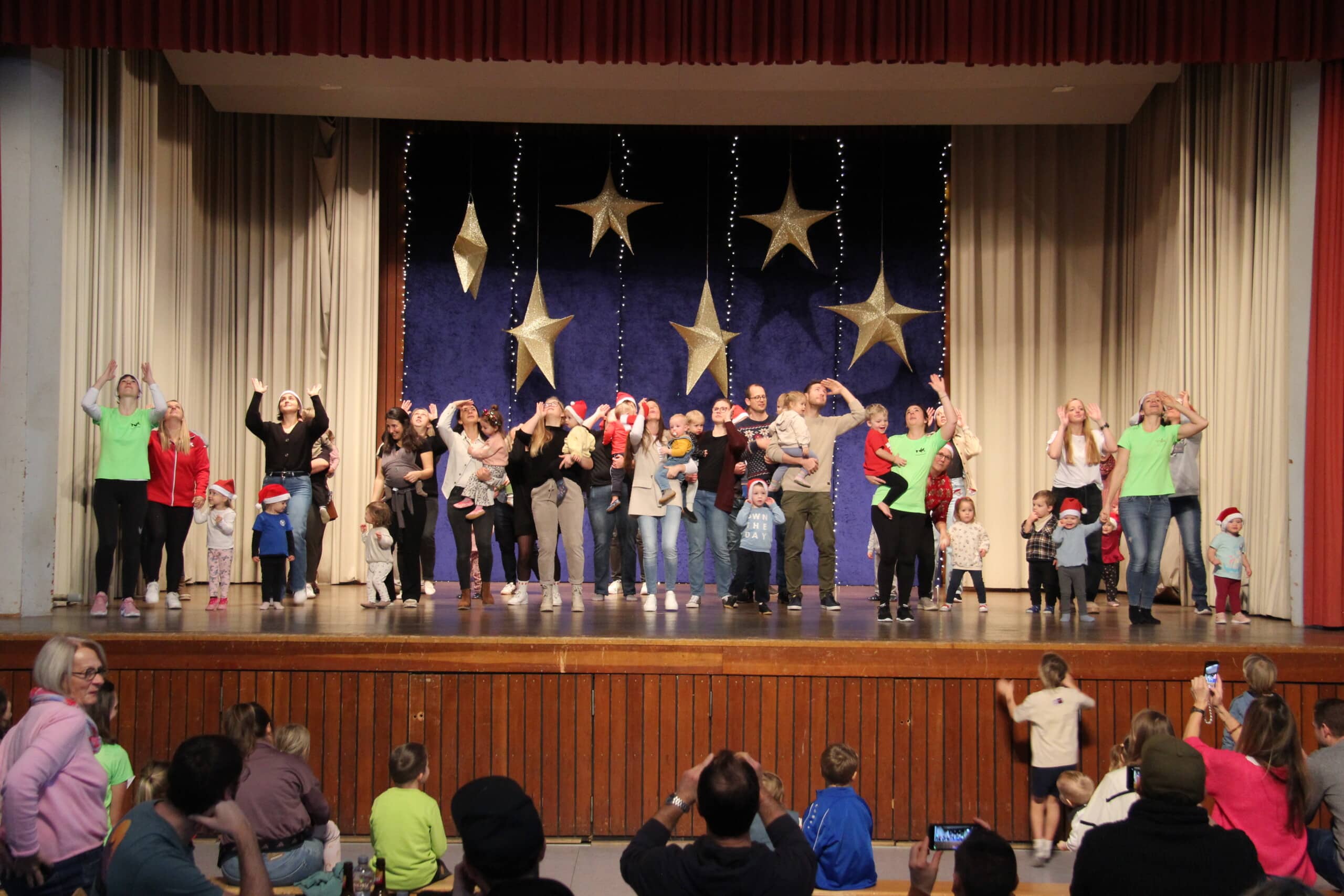 Sportliche TVK Jugendadventsfeier