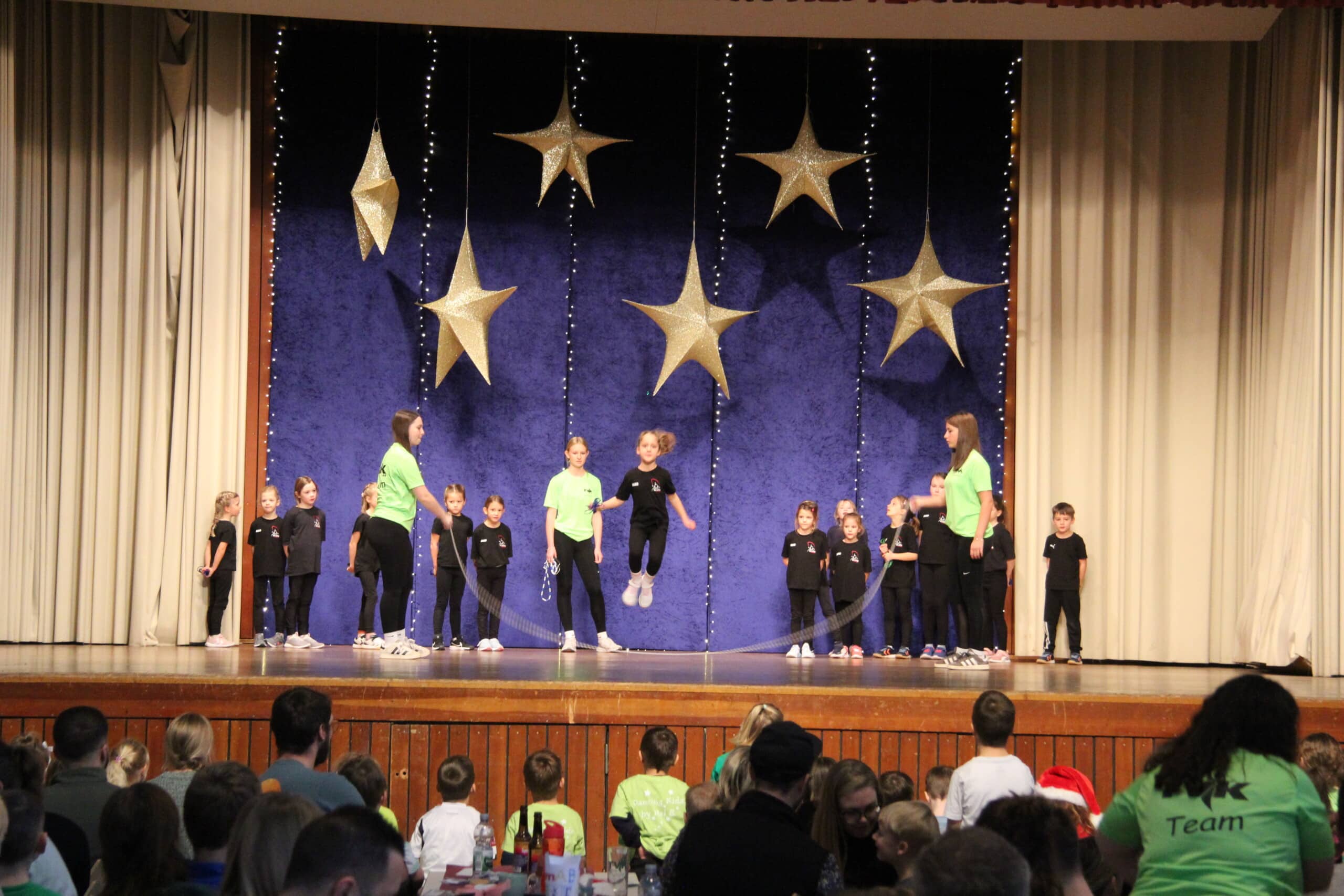 Sportliche TVK Jugendadventsfeier