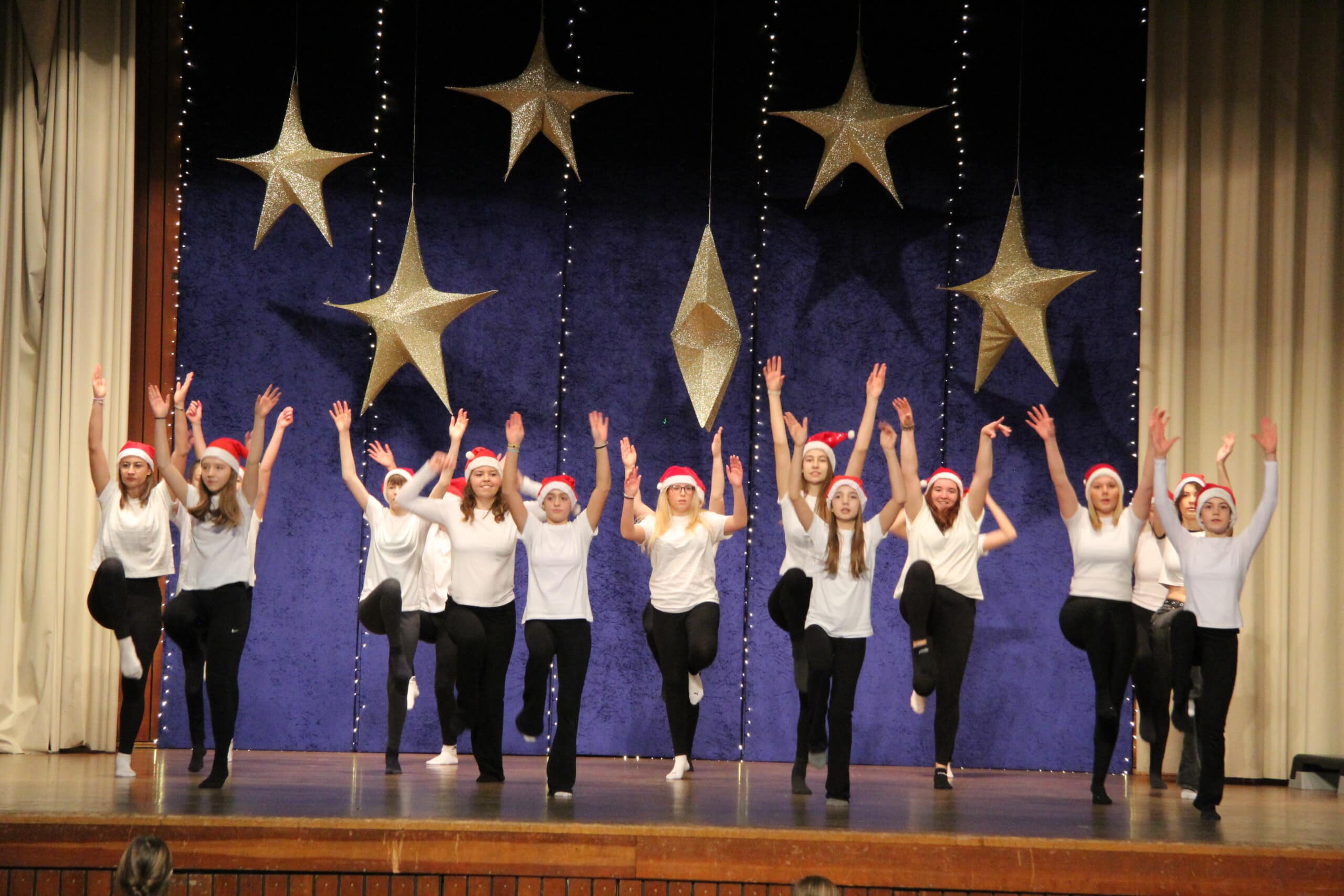 Sportliche TVK Jugendadventsfeier