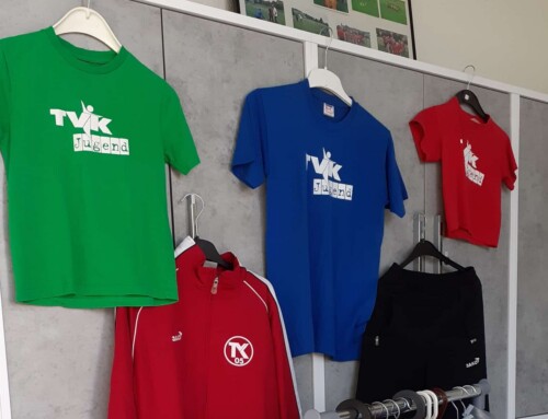 Tauchaktion im TVK – Sportkleidung weitergeben statt wegwerfen!