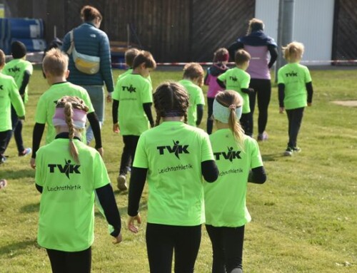 Sommerfest der TVK Leichtathleten
