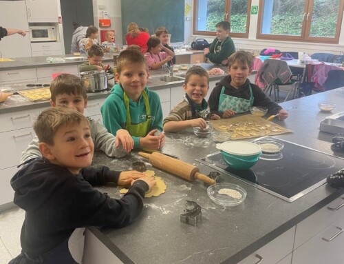Plätzchenbacken mit der TVK Jugend