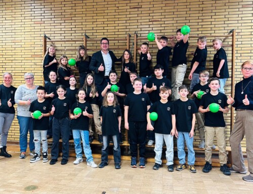 Kappelrodecker Silvesterlauf sorgt für Gewinne für die Schloßbergschule