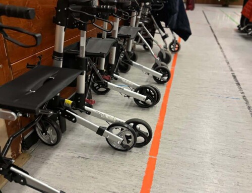 Mehr Sicherheit im Alltag: Kurs zum Umgang mit dem Rollator