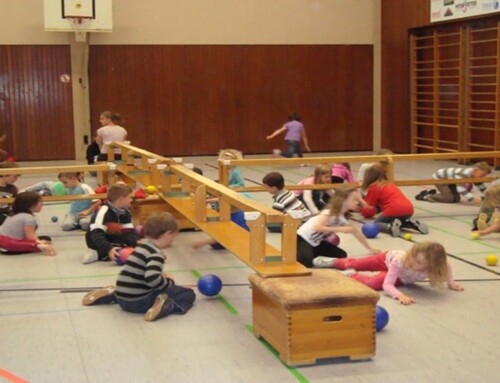 TVK Schnupper-Training für die kommenden Schulanfänger