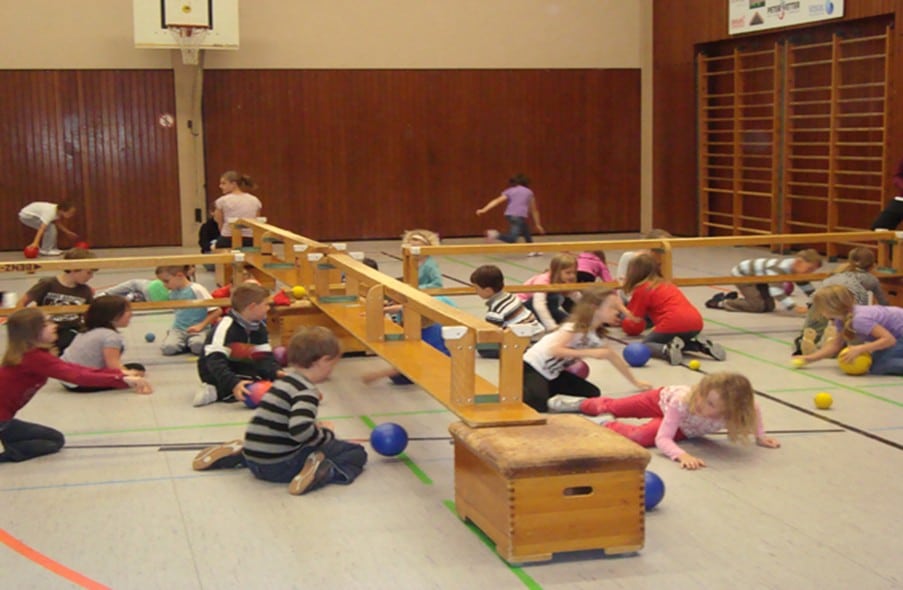 TVK Schnupper-Training für die kommenden Schulanfänger