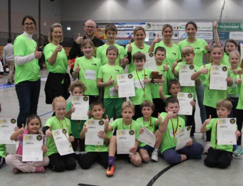 TVK Leichtathleten beim Hallensportfest in Schutterwald