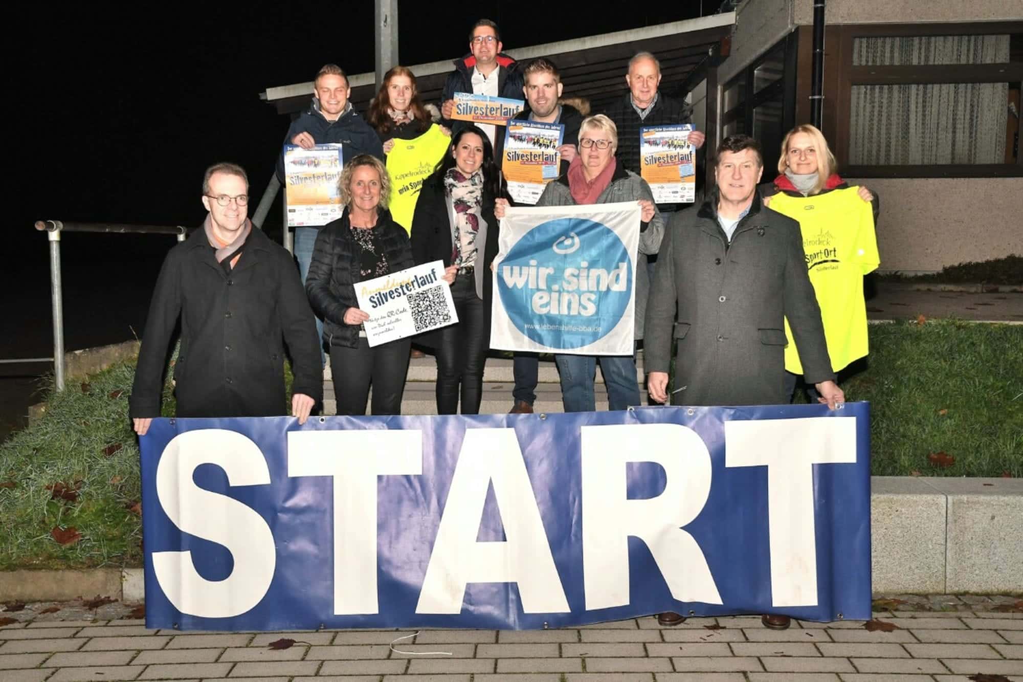9. Silvesterlauf Vorbereitungen laufen