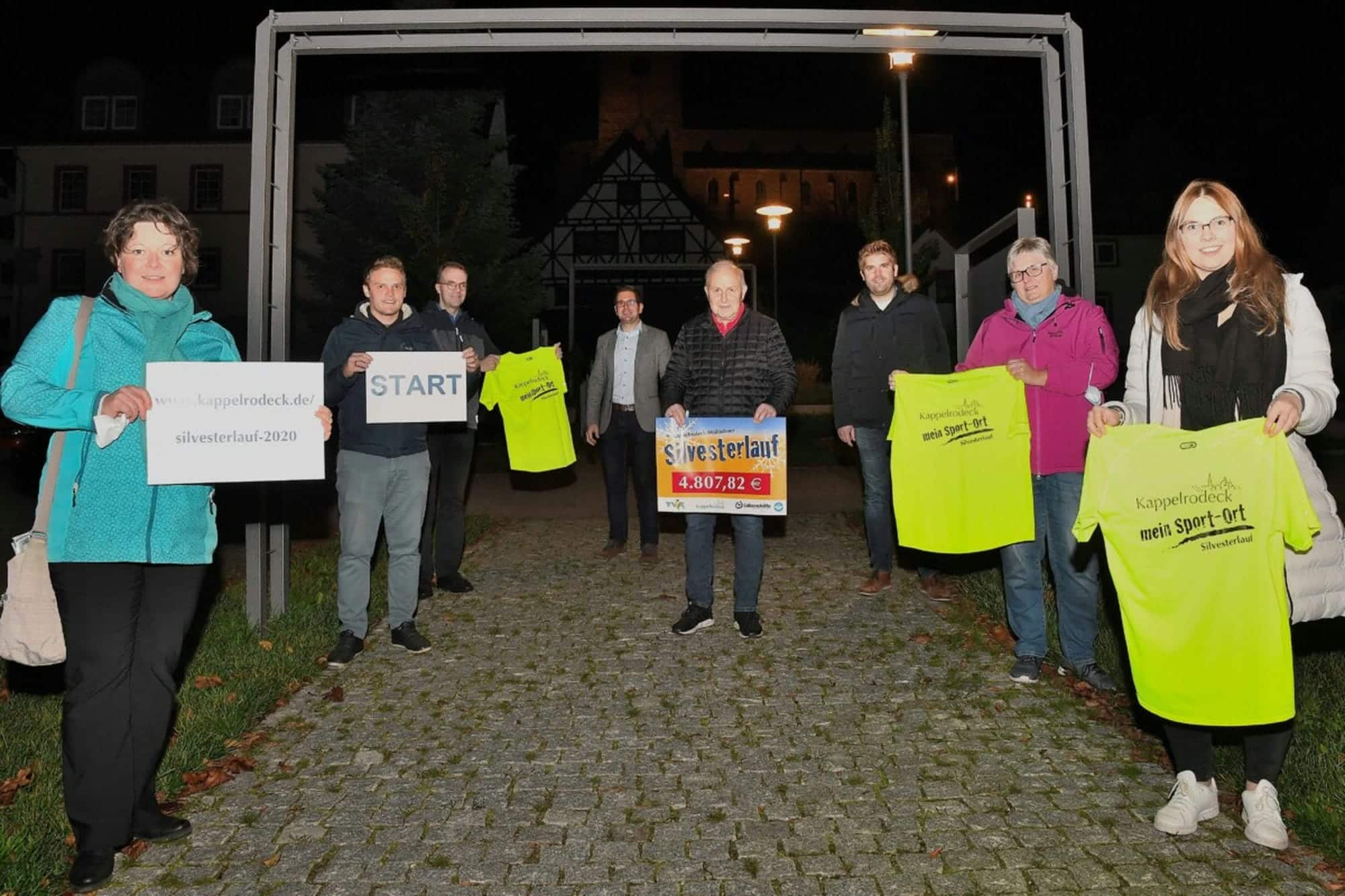 Kappelrodeck-Waldulmer Silvesterlauf in der Corona-Zeit