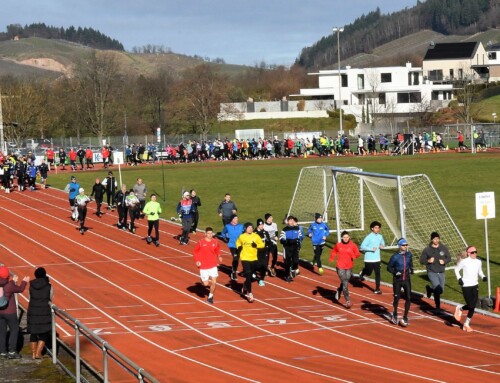 über 1100 Läufer beim 14.Silvesterlauf