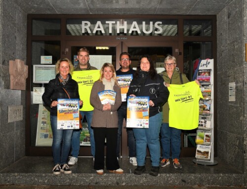 An Silvester wird wieder gelaufen