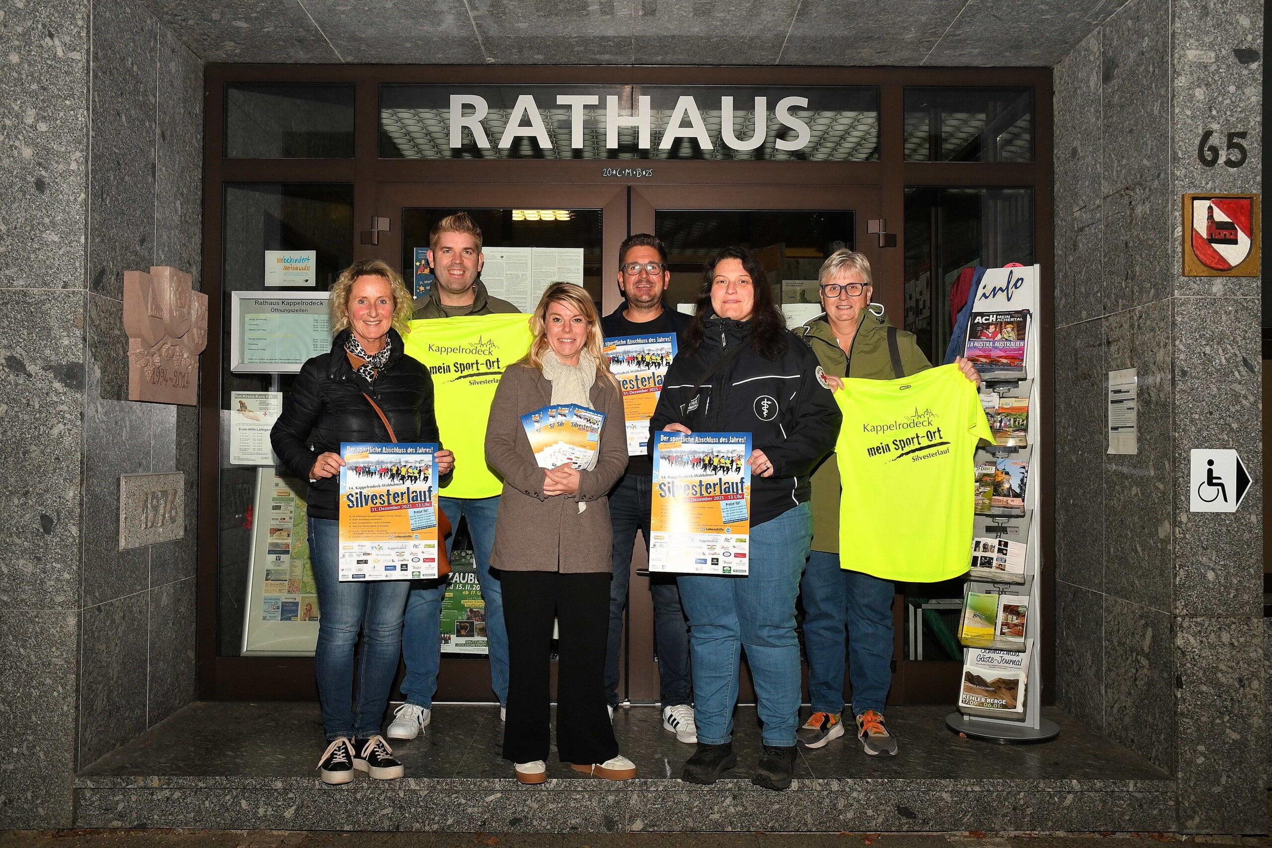 An Silvester wird wieder gelaufen