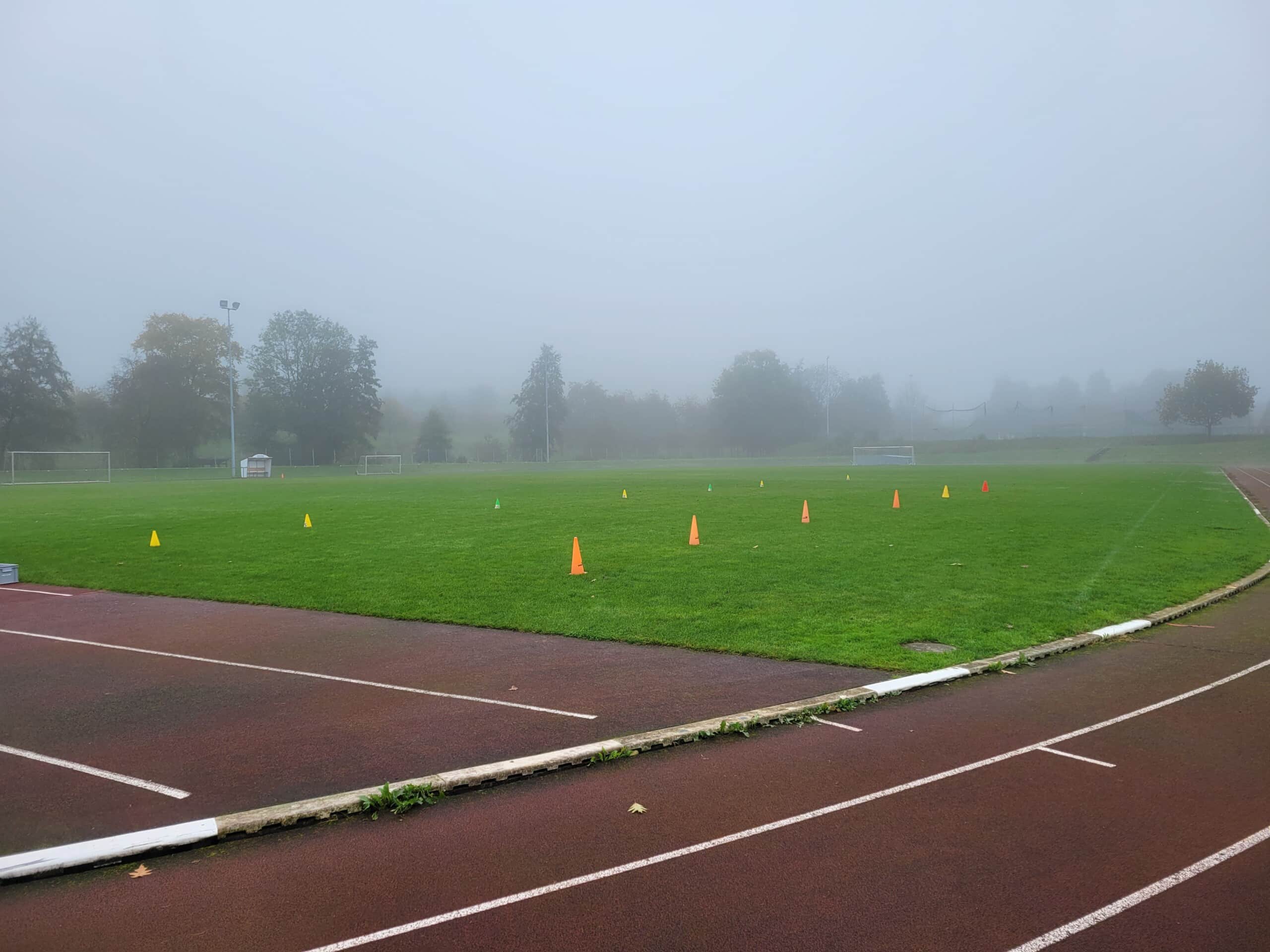 Sportabzeichenabnahme an der Schlossbergschule