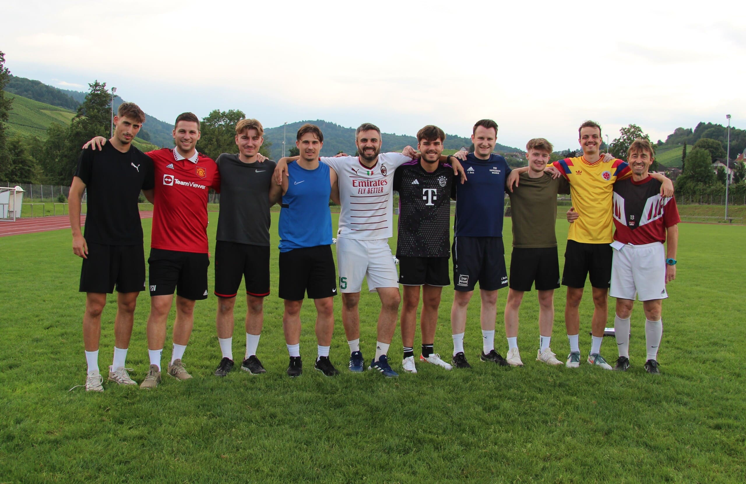 Sportabzeichen auch im Sommer