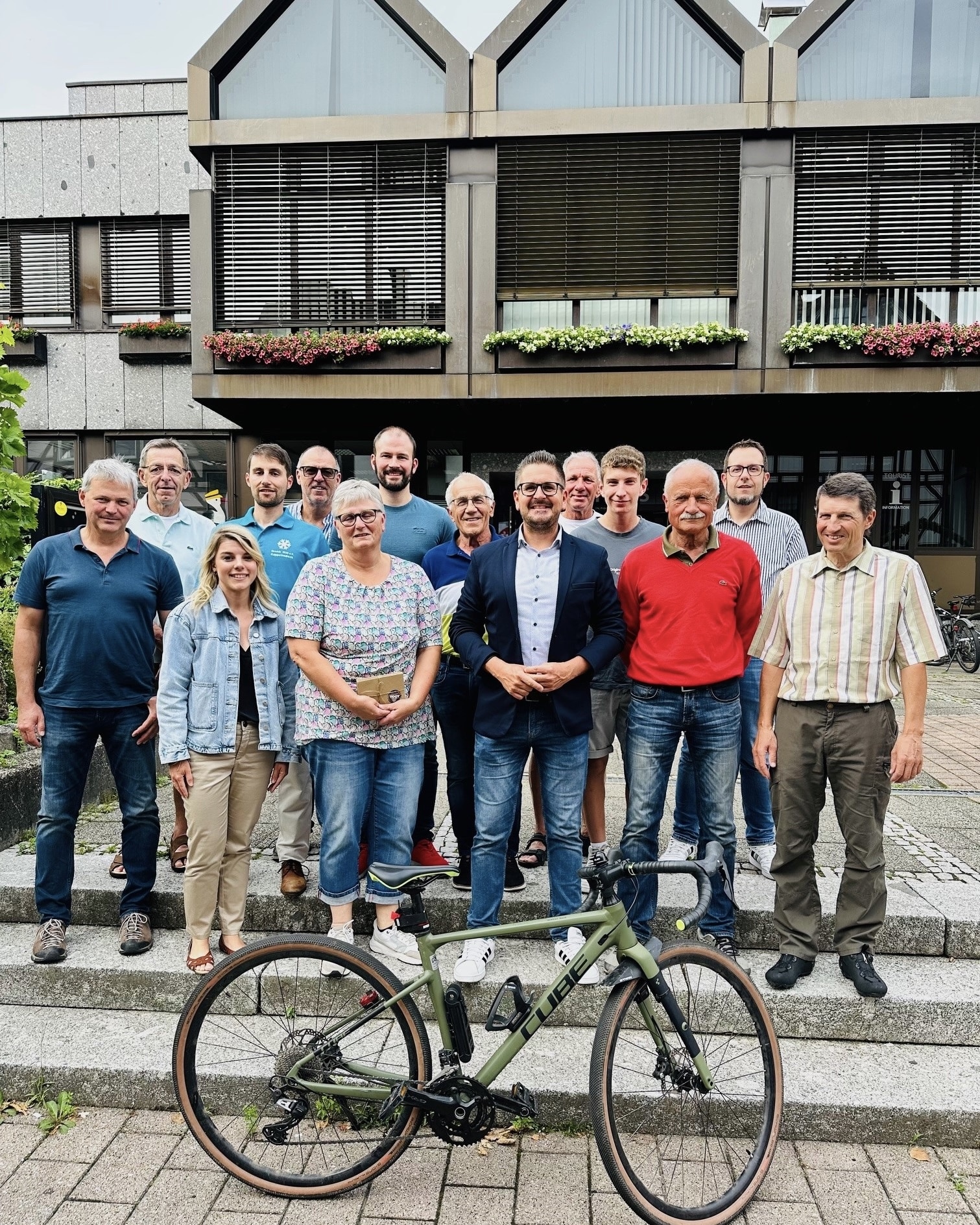 Kappelrodeck tritt kräftig in die Pedale – Stadtradeln-Aktion 2025 wieder ein voller Erfolg!