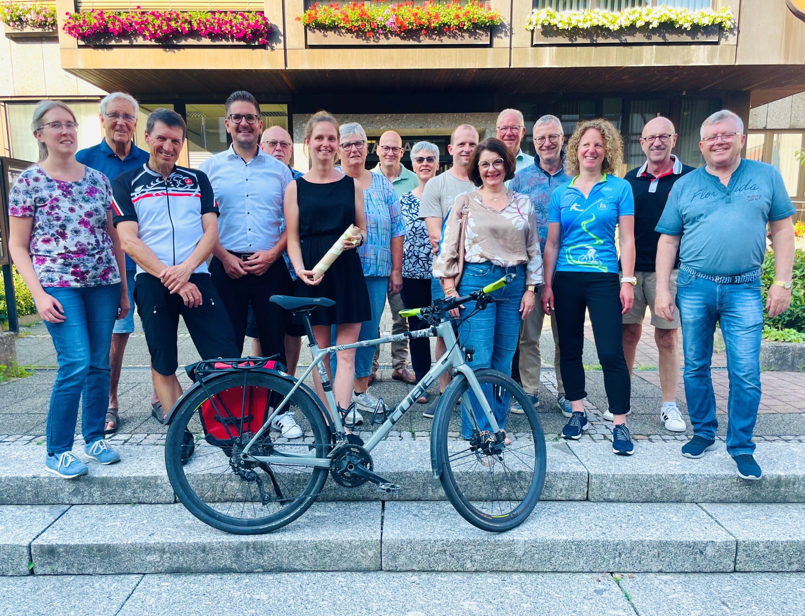 Kappelrodeck ist spitze bei Radmobilität