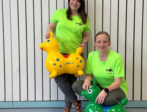 Neue Übungsleiterinnen im Eltern-Kind Turnen