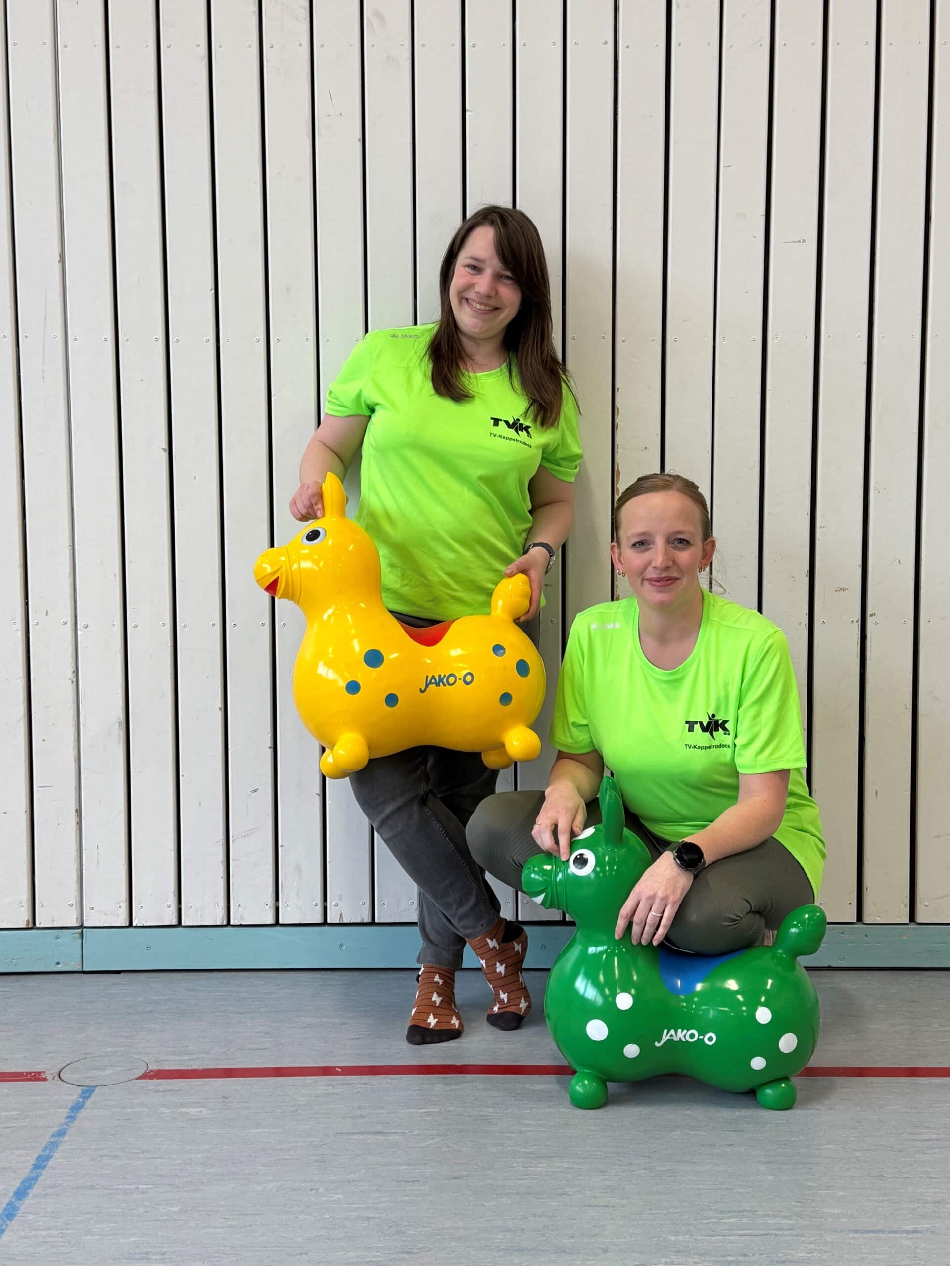 Ül Eltern Kind Neue Übungsleiterinnen im Eltern-Kind Turnen