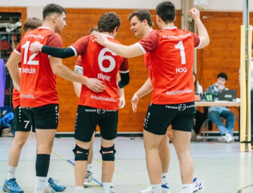 TV Kappelrodeck vs. FT Freiburg 3 – 3:0 (25:17, 28:26, 25:20)