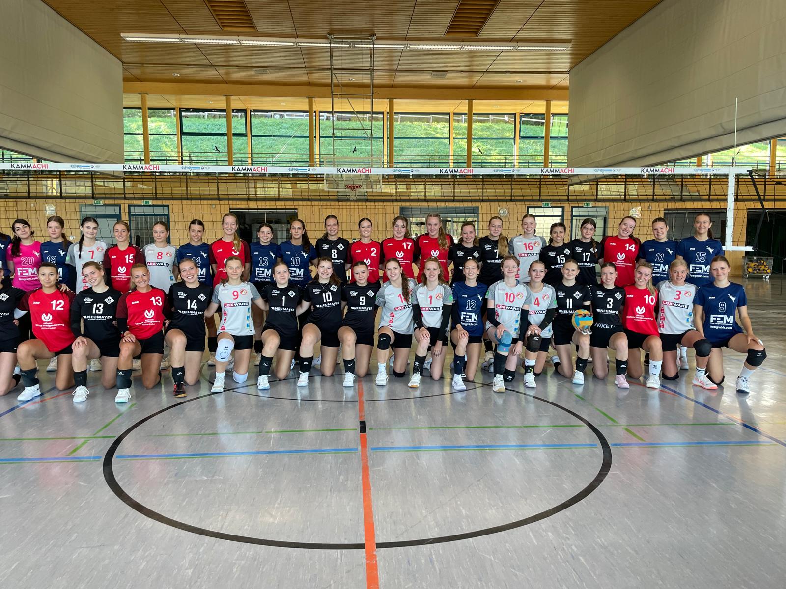 VB Turnier D1 TV Kappelrodeck Damen 1 überzeugt beim Vorbereitungsturnier in Hausach