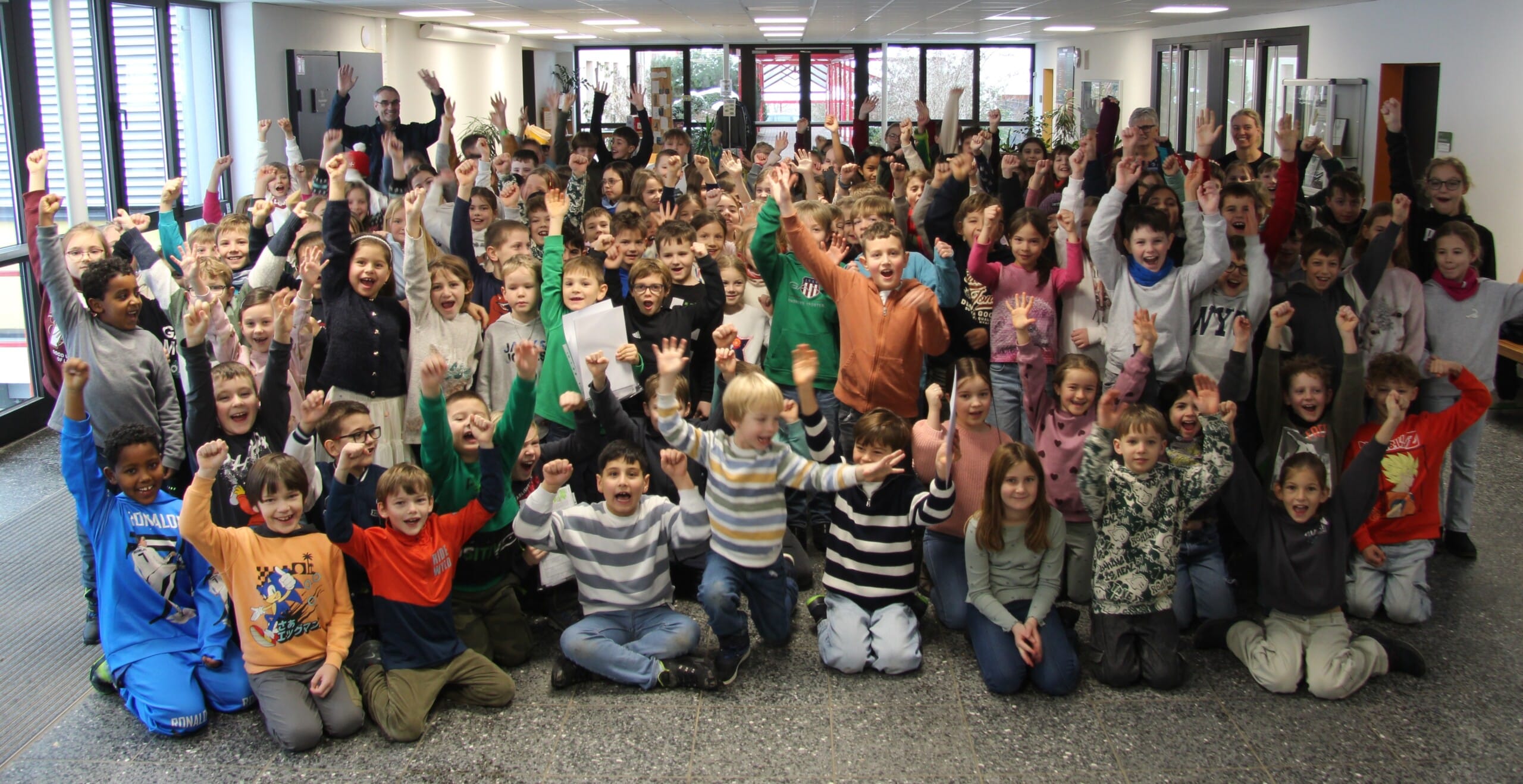 Langjährige Kooperation mit hoher Beteiligung beim Sportabzeichen 2025