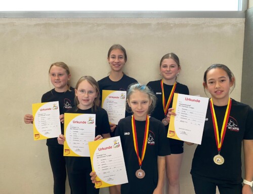 Gaumeisterschaften Rope Skipping 2024