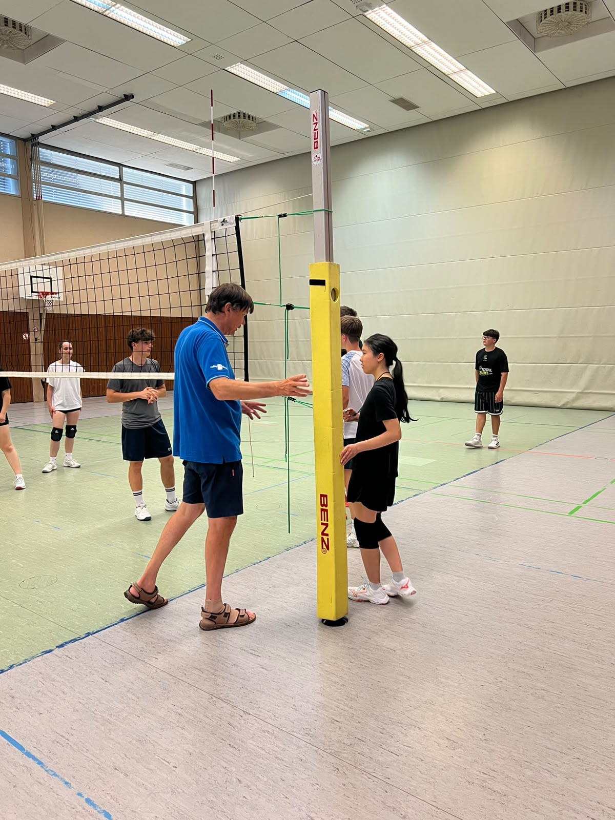 Erfolgreiche Volleyball D-Schiedsrichterausbildung in Kappelrodeck