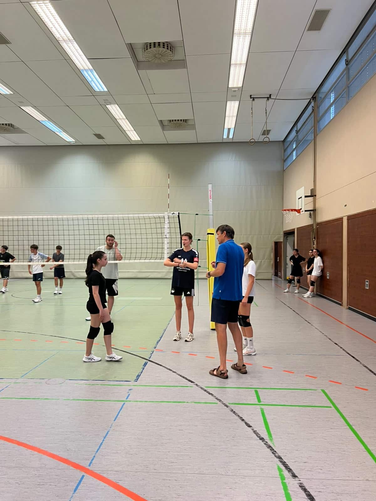 Erfolgreiche Volleyball D-Schiedsrichterausbildung in Kappelrodeck