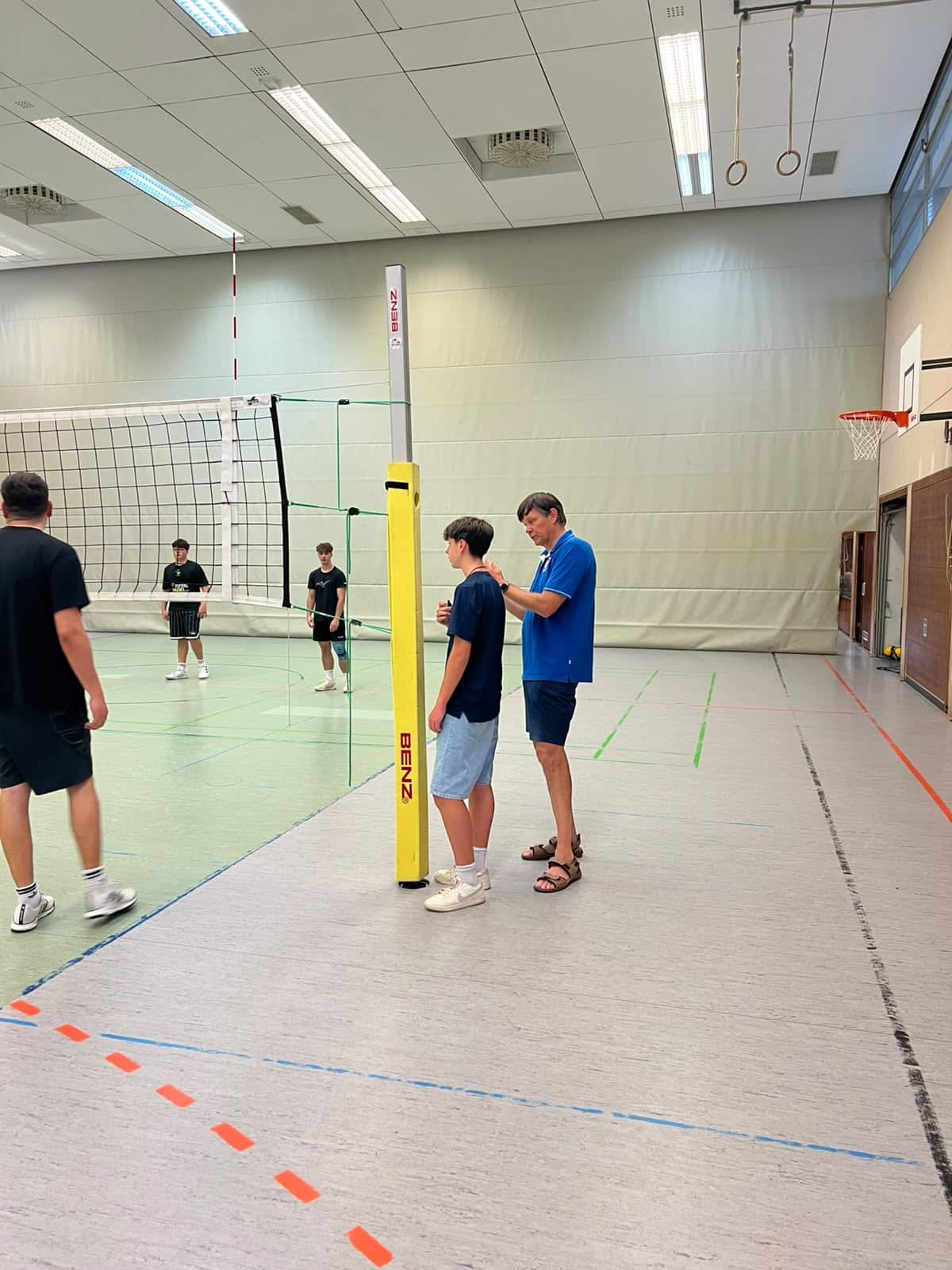 Erfolgreiche Volleyball D-Schiedsrichterausbildung in Kappelrodeck