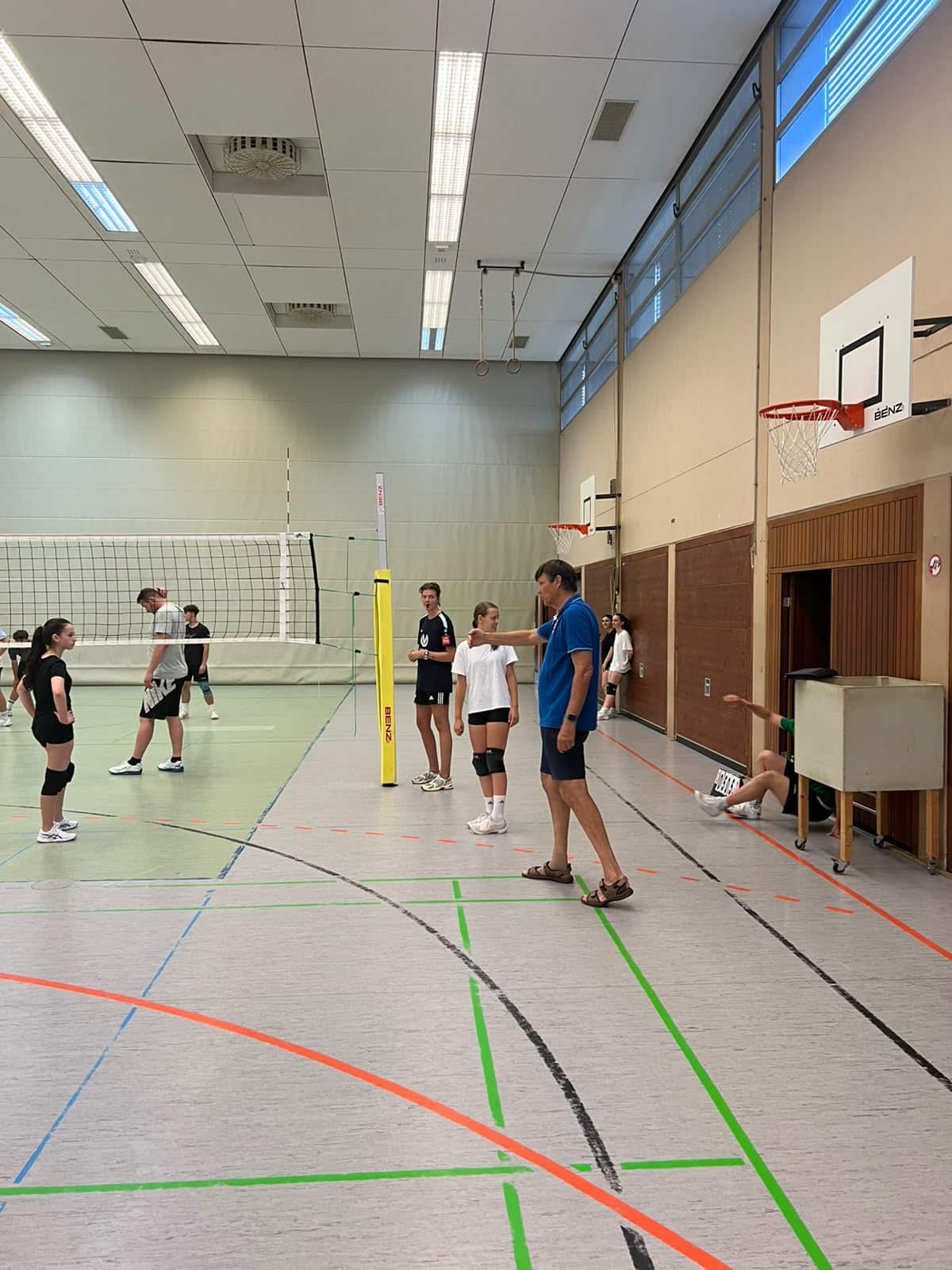 Erfolgreiche Volleyball D-Schiedsrichterausbildung in Kappelrodeck