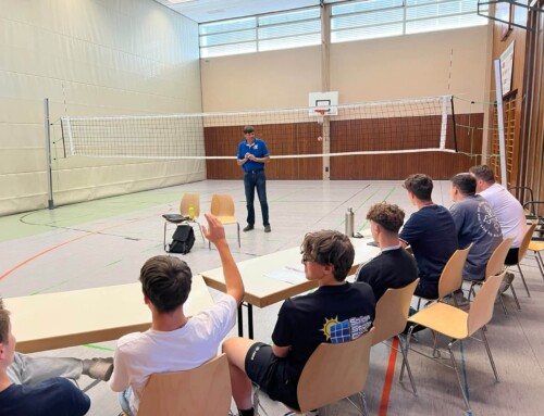 Erfolgreiche Volleyball D-Schiedsrichterausbildung in Kappelrodeck
