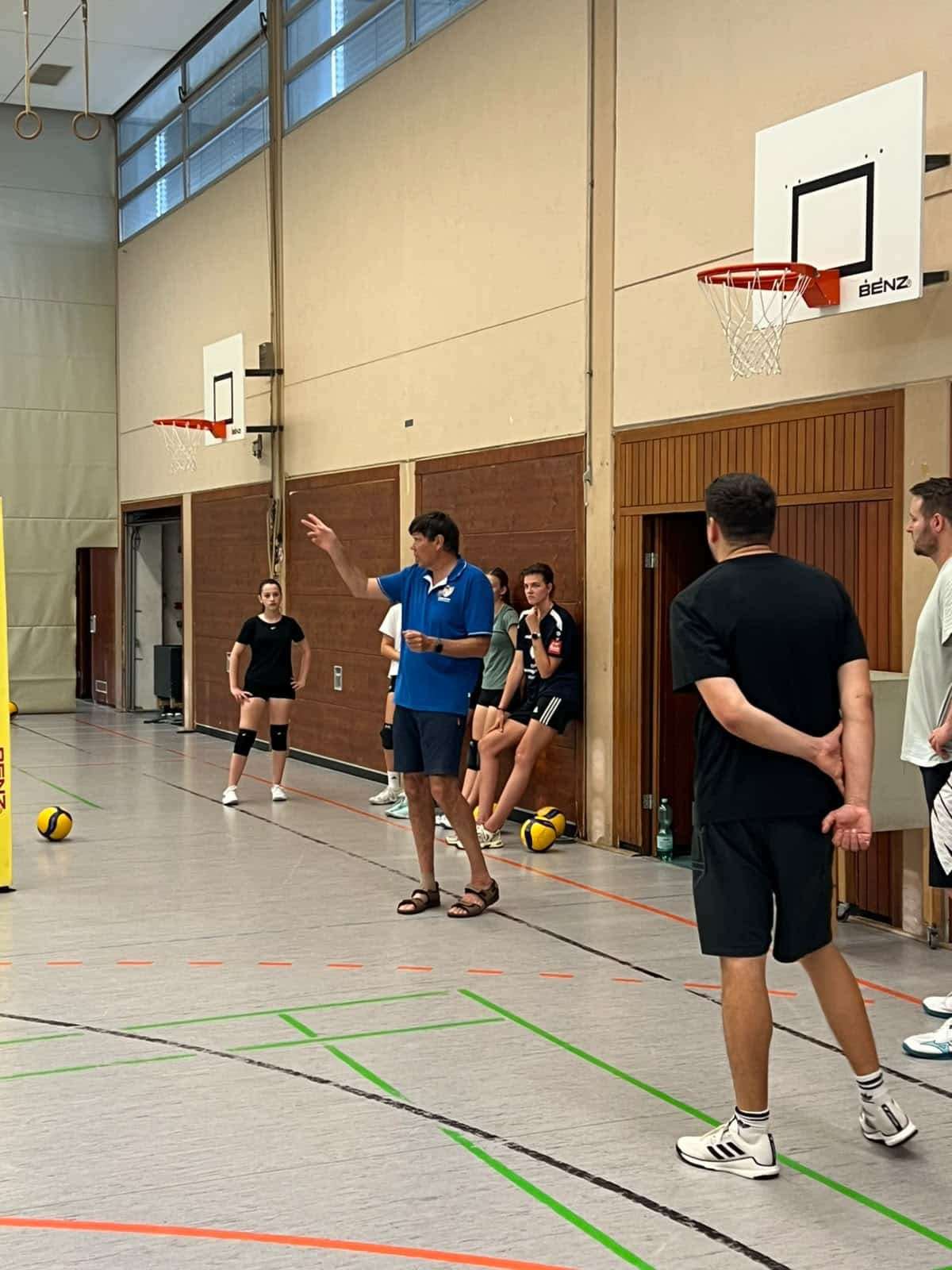 Erfolgreiche Volleyball D-Schiedsrichterausbildung in Kappelrodeck