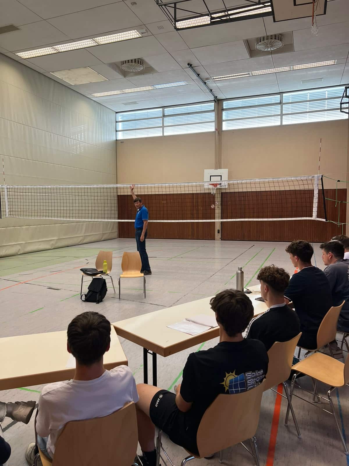 Erfolgreiche Volleyball D-Schiedsrichterausbildung in Kappelrodeck