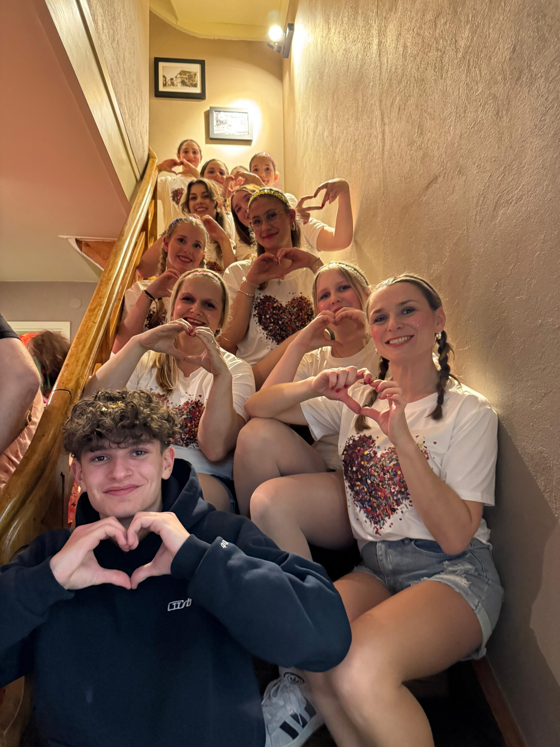 TVK Jugendjazztanzgruppe aktiv an der Kappler Fasnacht