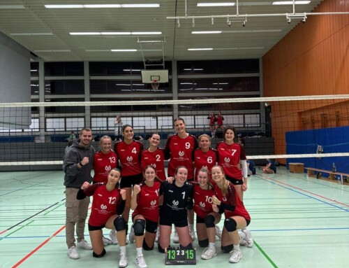 Spieltagsbericht vom 08.11.2025 TVK Kappelrodeck vs. TB Emmendingen und VCO 