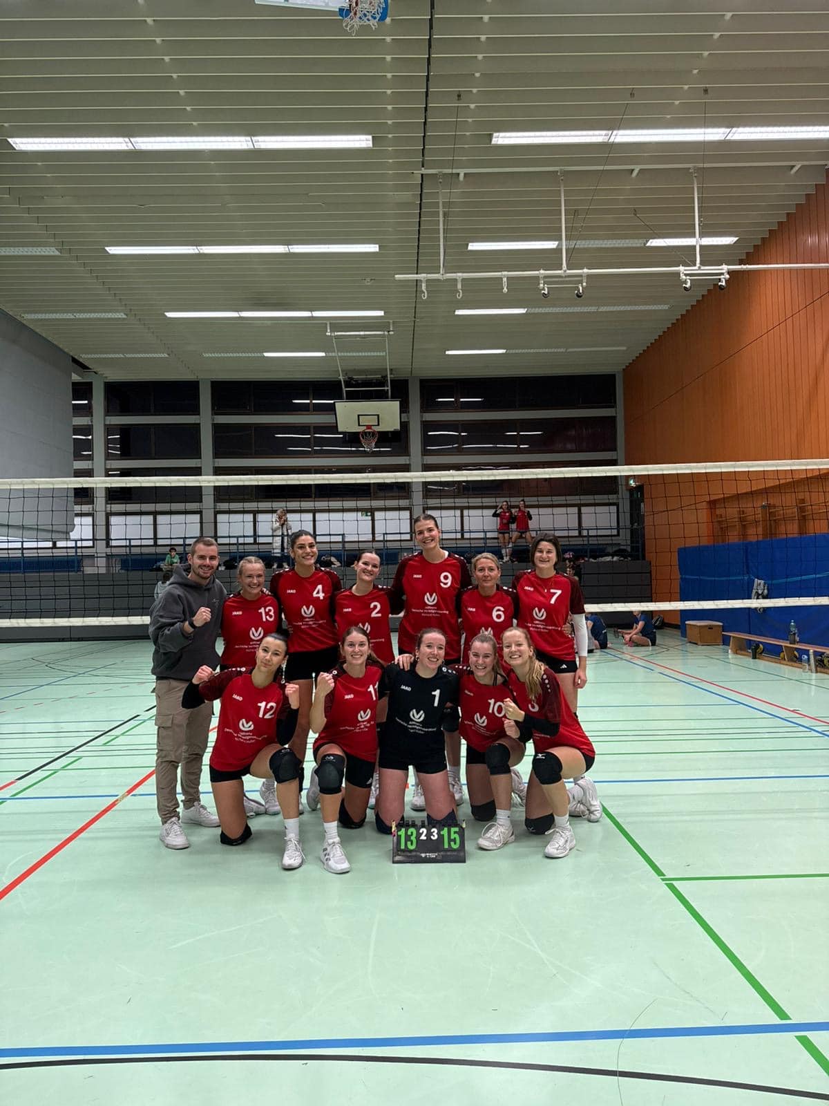 Spieltagsbericht vom 08.11.2025 TVK Kappelrodeck vs. TB Emmendingen und VCO 