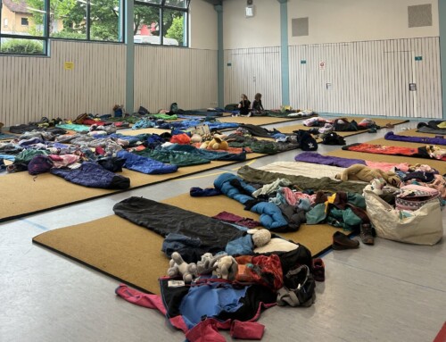 Hallenübernachtung für Kinder der 1. bis 3. Klasse
