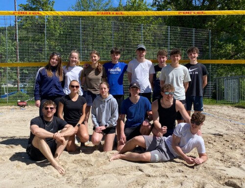 Einsatz im Sand: TVK macht Beachanlage startklar