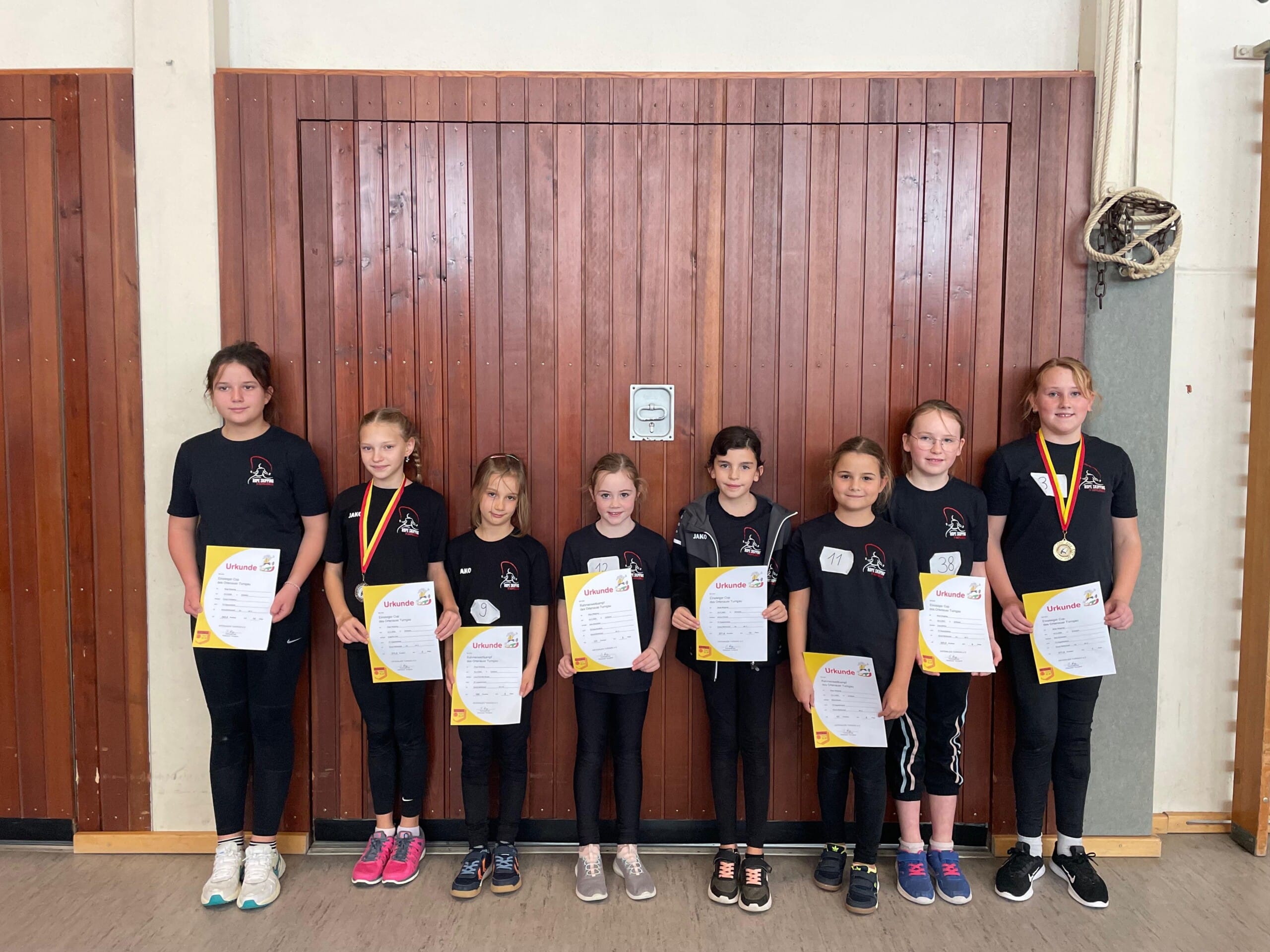 Rope-Skipping Gaumeisterschaften