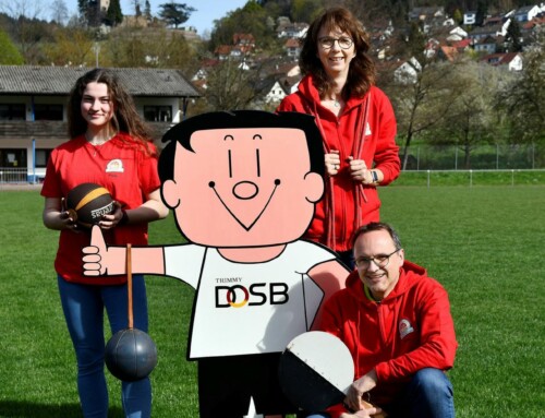 Sportabzeichen Verleihung