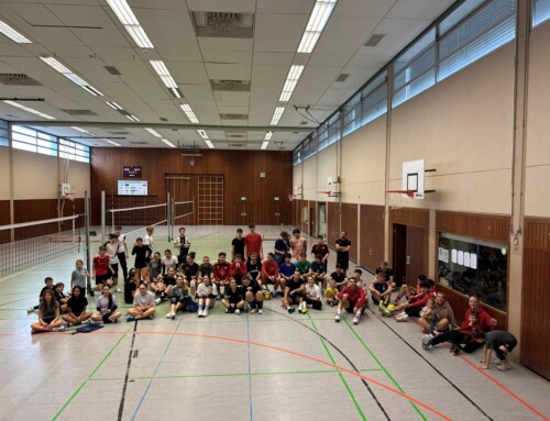 Volleyball Turnier für Jedermann