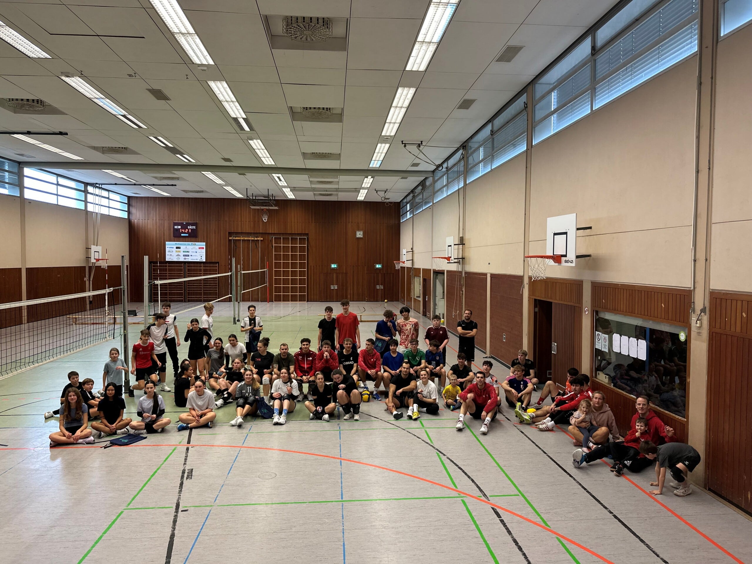 Volleyball Turnier für Jedermann