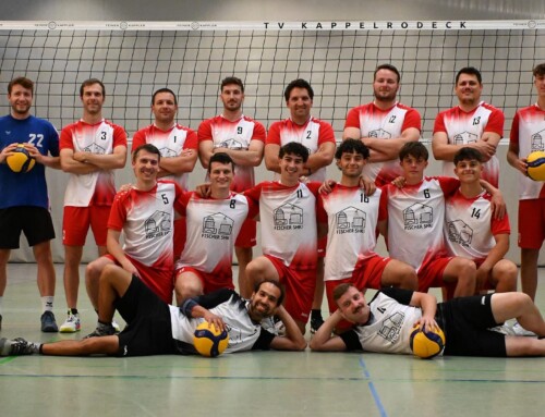 Relegation zur Volleyball-Landesliga am 3. Mai in Zell-Weierbach